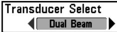 HUMMINBIRD 747C - To change the Water Type setting: - 1