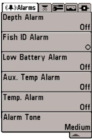 HUMMINBIRD 747C - To change the selected Transducer: - 1