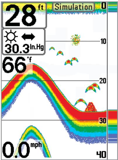 HUMMINBIRD 747C - Simulator - 1