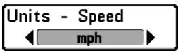 HUMMINBIRD 747C - To change the Units - Distance setting: - 1