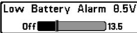 HUMMINBIRD 787C2 - To change the Fish ID Alarm setting: - 2