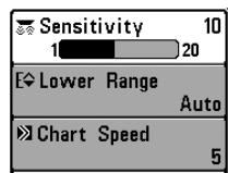 HUMMINBIRD 787C2 - The Menu System - 1