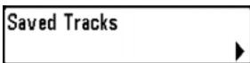 HUMMINBIRD 787C2 - The Current Track Submenu contains the following menu choices: - 1