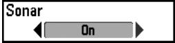 HUMMINBIRD 787C2 - To turn NMEA Output on or off: - 1