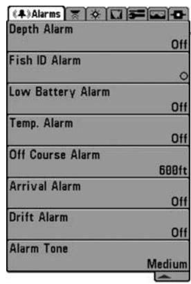 HUMMINBIRD 787C2 - To Clear Map Offset: - 1