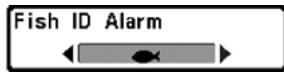 HUMMINBIRD 787C2 - To change the Depth Alarm setting: - 1
