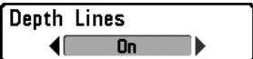 HUMMINBIRD 787C2 - To change the WideSide® Sensitivity setting: - 1