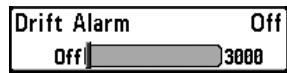 HUMMINBIRD 787C2 - To change the Arrival Alarm setting: - 1