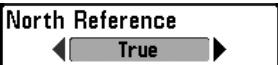 HUMMINBIRD 787C2 - To change the Chart Orientation setting: - 1