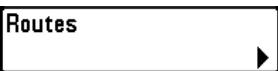 HUMMINBIRD 787C2 - The Waypoints Submenu contains the following menu choices: - 1