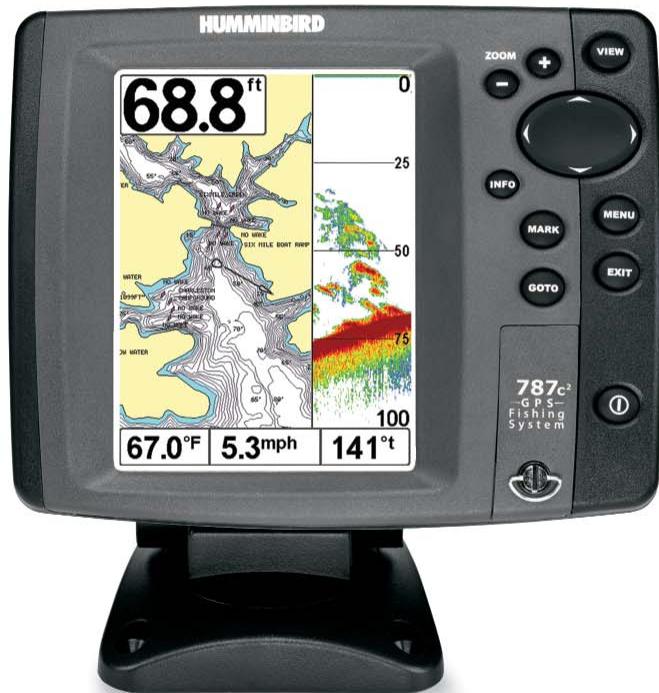 HUMMINBIRD 787C2 - 787c² GPS Chartplotter Operations Manual - 1