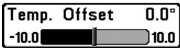 HUMMINBIRD 787C2 - To change the Depth Offset setting: - 1