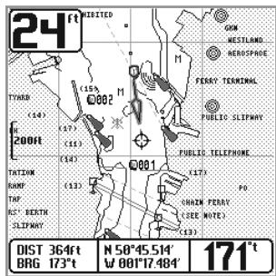 HUMMINBIRD 787C2 - Viewing Cartography - 1
