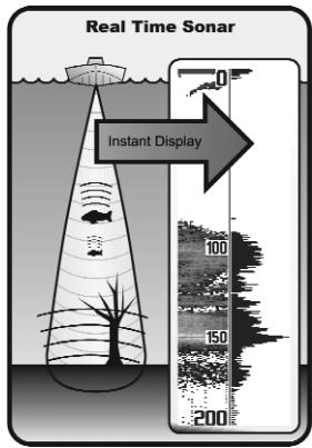 HUMMINBIRD 787C2 - How Sonar Works - 1