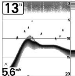 HUMMINBIRD 787C2 - Real Time Sonar (RTS®) Window - 2