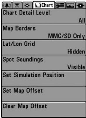 HUMMINBIRD 787C2 - To Delete All Navigation Data: - 1
