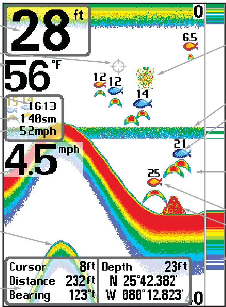 HUMMINBIRD 787C2 - What's On the Display - 1