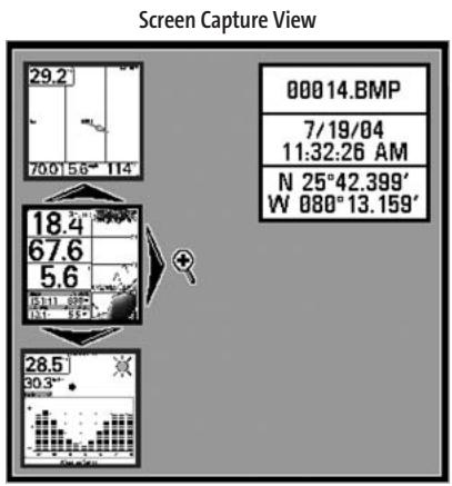 HUMMINBIRD 787C2 - Screen Snapshot View - 1