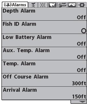 HUMMINBIRD 997C SI COMBO - The Menu System - 2