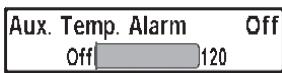 HUMMINBIRD 997C SI COMBO - To change the Low Battery Alarm setting: - 1