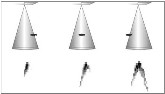 HUMMINBIRD 997C SI COMBO - To change the Side View Frequency: - 3