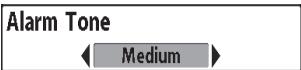 HUMMINBIRD 997C SI COMBO - To change the Drift Alarm setting: - 1