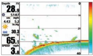 HUMMINBIRD 997C SI COMBO - Sensitivity - 1