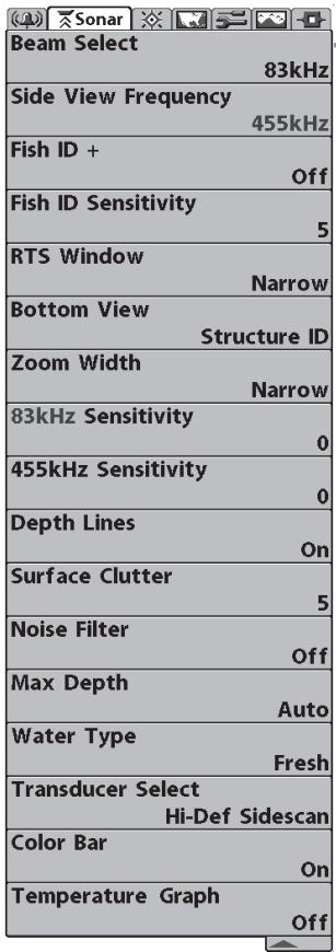 HUMMINBIRD 997C SI COMBO - To stop playback of a recording: - 1