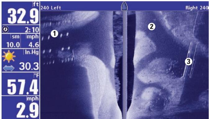 HUMMINBIRD 997C SI COMBO - Imaging Tips - 1