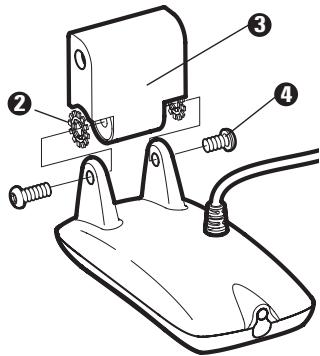 HUMMINBIRD 997C SI COMBO - To attach the pivot to the transducer: - 2