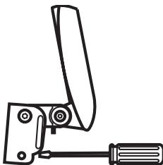 HUMMINBIRD 997C SI COMBO - To adjust the running position of the transducer: - 3