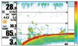 HUMMINBIRD 997C SI COMBO - Sensitivity - 2