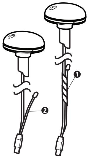 HUMMINBIRD 997C SI COMBO - Stem Mounting with an Existing 1" - 14 Thread Stem - 2