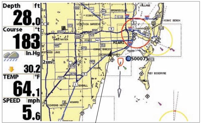 HUMMINBIRD 997C SI COMBO - To change the Chart Detail Level setting: - 1