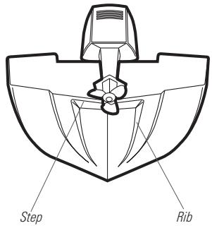 HUMMINBIRD 997C SI COMBO - Transom Transducer Installation - 2