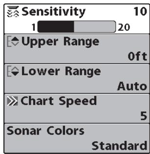 HUMMINBIRD 997C SI COMBO - The Menu System - 1