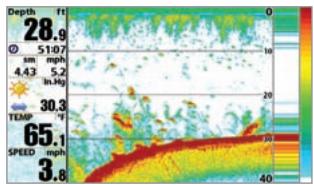 HUMMINBIRD 997C SI COMBO - Sensitivity - 3