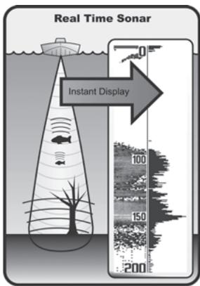 HUMMINBIRD 997C SI COMBO - How Sonar Works - 1