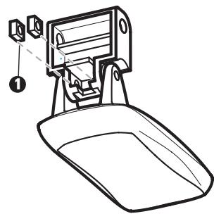 HUMMINBIRD 997C SI COMBO - To attach the pivot to the transducer: - 1
