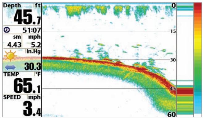 HUMMINBIRD 997C SI COMBO - Restore Defaults - 1