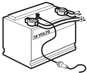 HUMMINBIRD 997C SI COMBO - Connecting the Control Head Power Cable to the Boat - 2