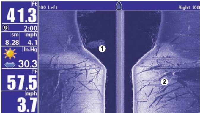 HUMMINBIRD 997C SI COMBO - Imaging Tips - 5