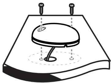 HUMMINBIRD 997C SI COMBO - Access Under Mounting Location - 1