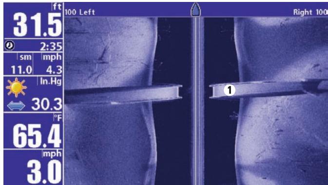 HUMMINBIRD 997C SI COMBO - Imaging Tips - 4
