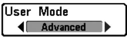 HUMMINBIRD SERIE 500 - Modification des unités de vitesse : - 1
