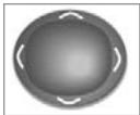 HUMMINBIRD SERIE 500 - Touche MENU - 1