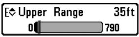 HUMMINBIRD SERIE 500 - Procédure de réglage de la sensibilité : - 1