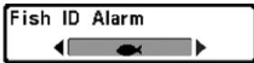HUMMINBIRD SERIE 500 - Procédure de réglage de l'alarme fond: - 1