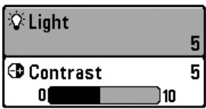 HUMMINBIRD SERIE 500 - Touche mise en marche et éclairage [POWER/LIGHT] - 1