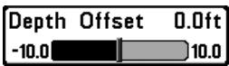 HUMMINBIRD 717 - To Select Readouts: - 1